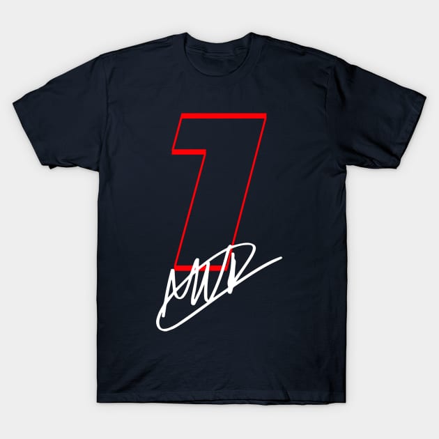MV1 F1 2021 Champion. T-Shirt by FinnickArrow